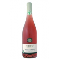 Domaine Duberny syrah-cabernet rosé