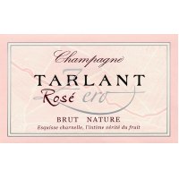 Champagne Tarlant – Brut Zéro rosé