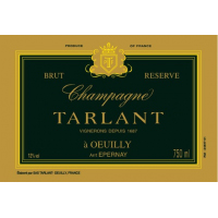 Champagne Tarlant – Réserve Demi-sec