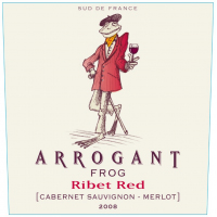 Arrogant Frog Ribet red cabernet-merlot